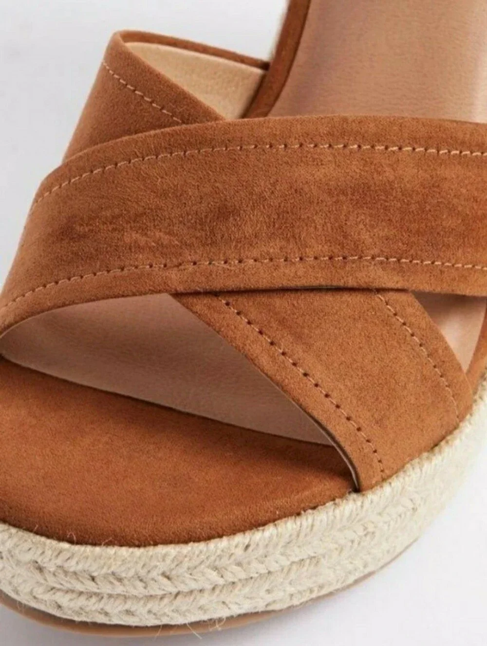 Torrid Lace-Up Espadrille Wedges